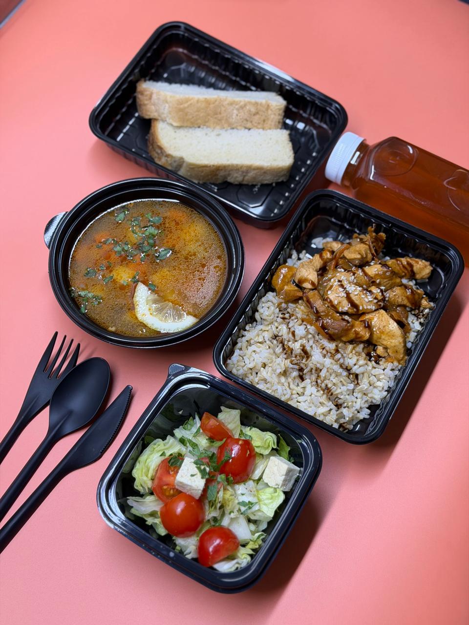 Corporate lunches Astana