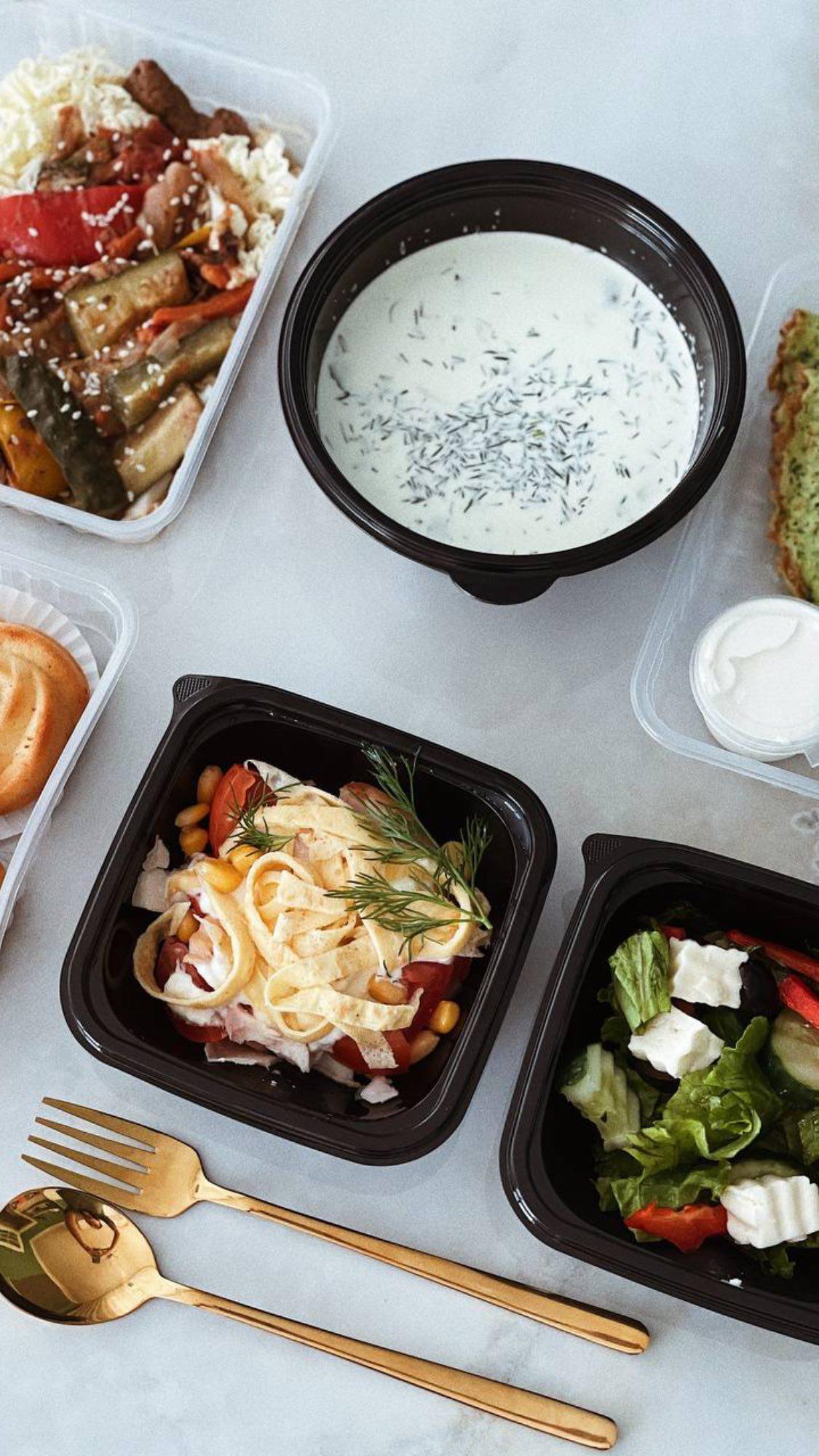 Corporate lunches Almaty