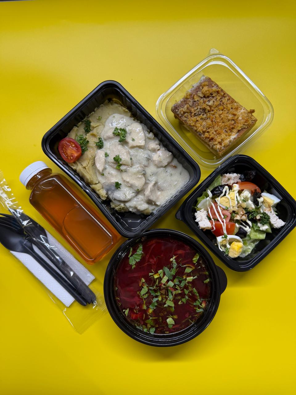 Business lunches Almaty